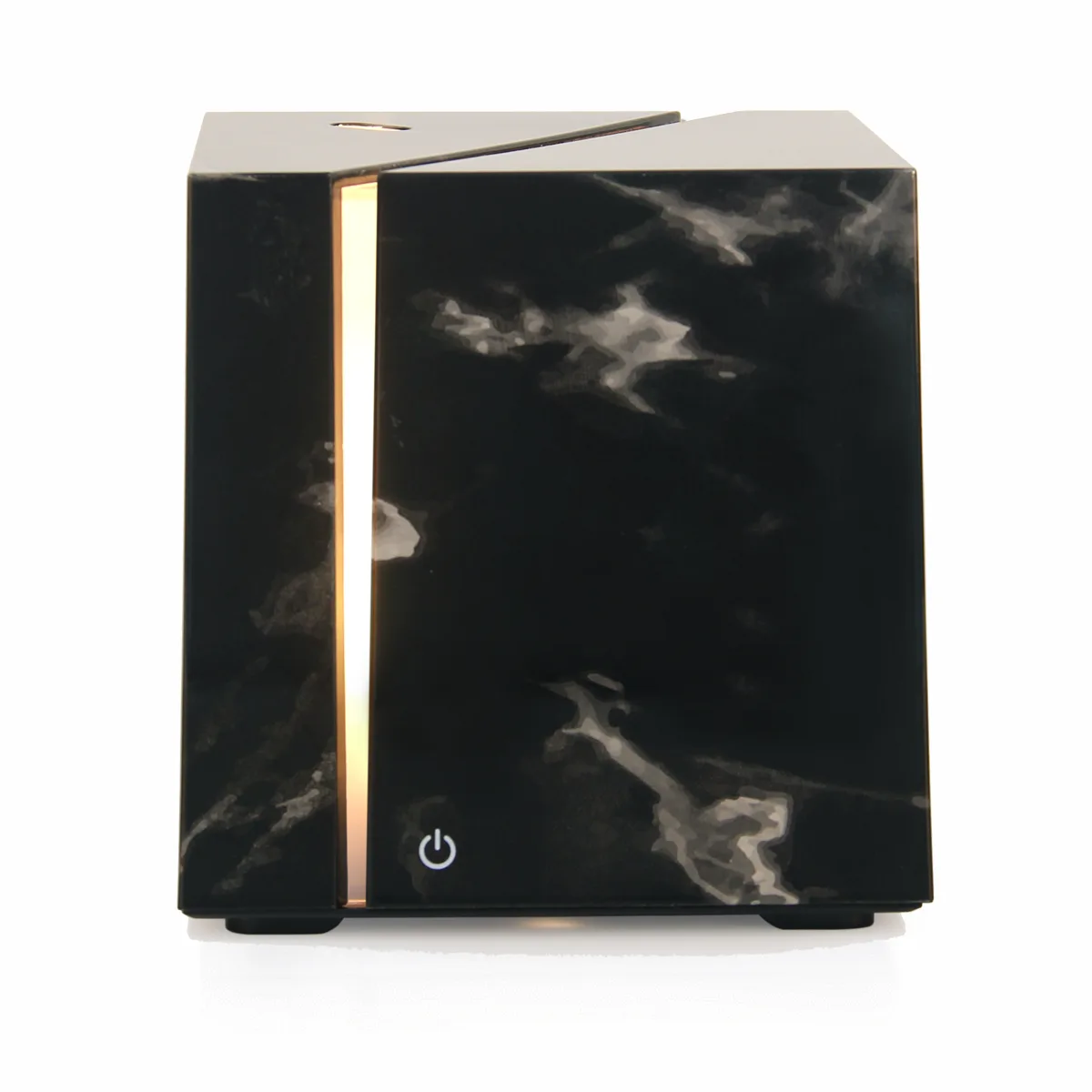 Aroma Diffuser - für ätherische Öle - Marmoroptik schwarz