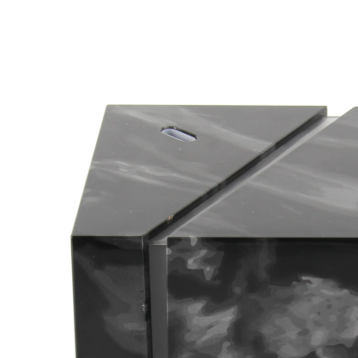 Aroma Diffuser - für ätherische Öle - Marmoroptik schwarz – Bild 3