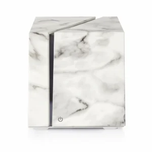 Aroma Diffuser - für ätherische Öle - Marmoroptik weiss